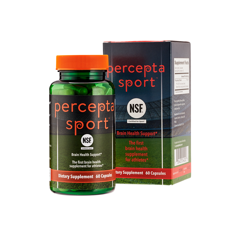 Percepta Sport™ Brain Health Support; 1 Month Supply