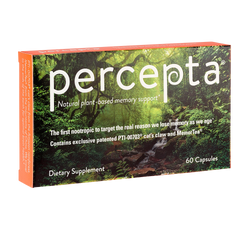 Percepta®-Natural Plant-Based Memory Support